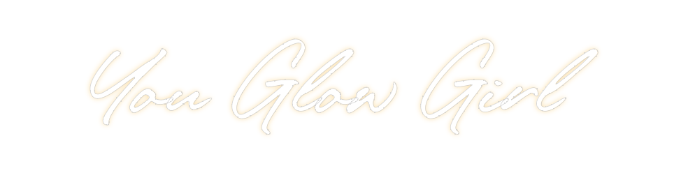 Product Order You Glow Girl