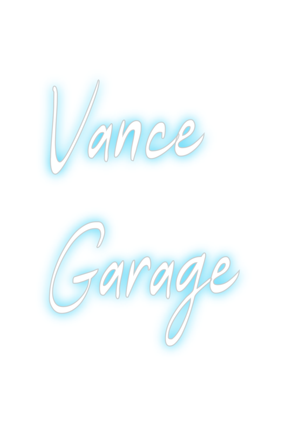 Product Order Vance
Garage