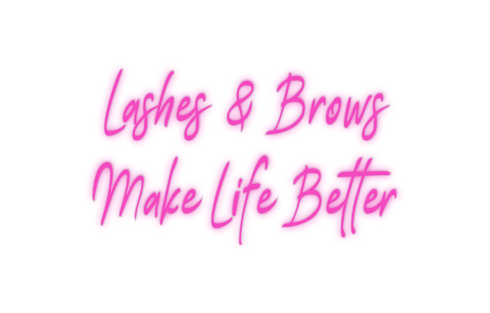 Product Order Lashes & Brow...