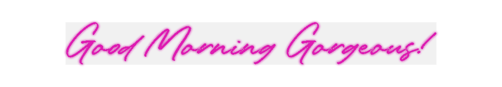 Product Order Good Morning ...