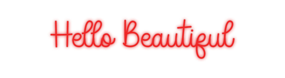 Product Order Hello Beautiful