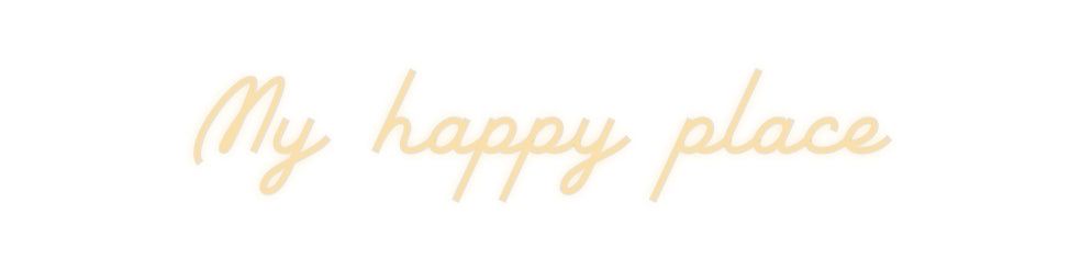 Product Order My happy pl...