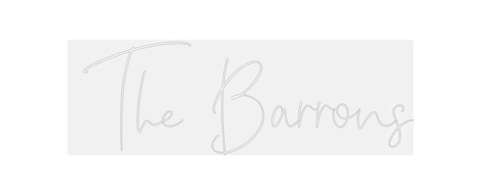 Product Order The Barrons