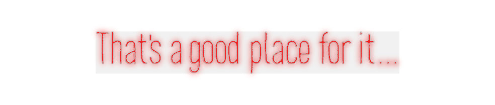 Product Order That’s a good...