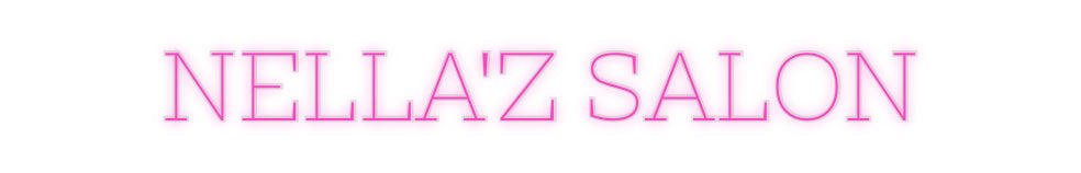 Product Order NELLA'Z SALON