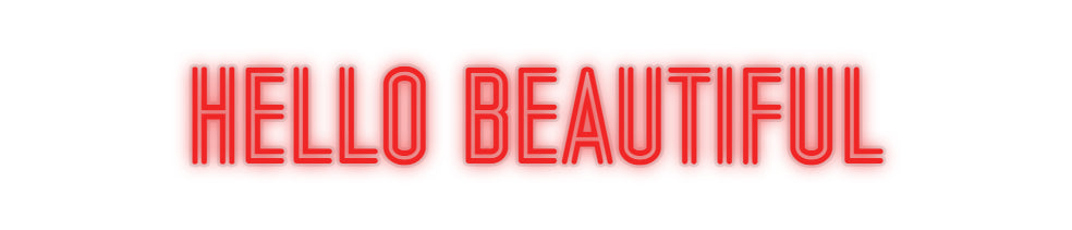 Product Order Hello Beautiful