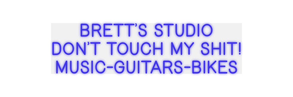 Product Order Brett’s Studi...