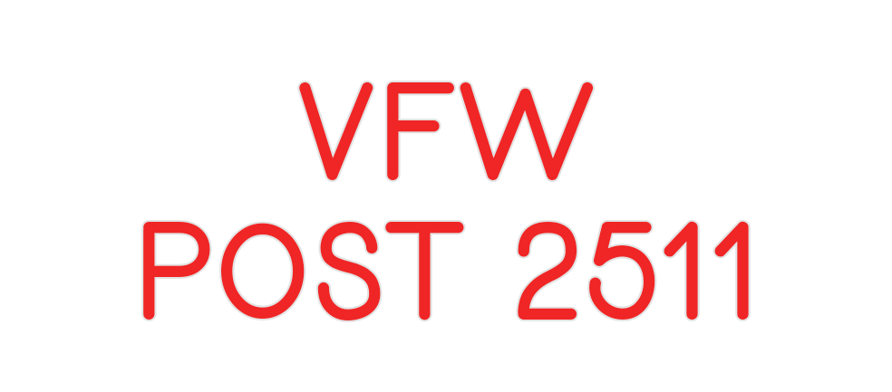 Custom Neon: VFW
POS...