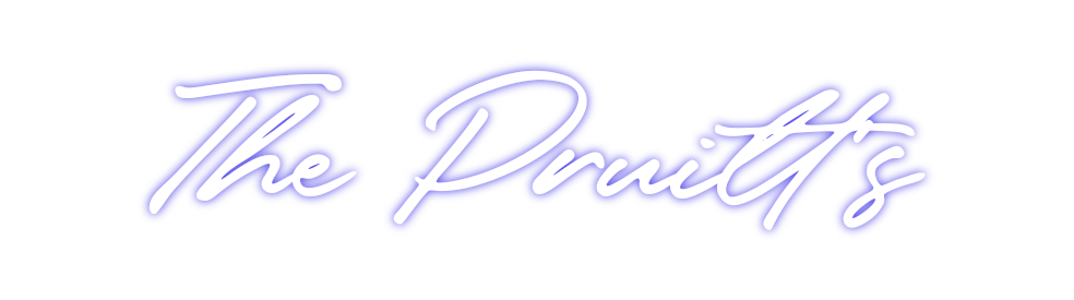 Product Order The Pruitt's