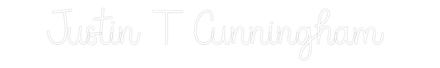 Product Order Justin T Cunn...