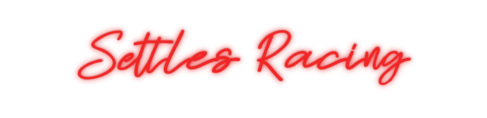 Product Order Settles Racing