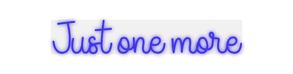 Product Order Just one more