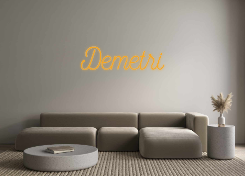 Product Order Demetri
