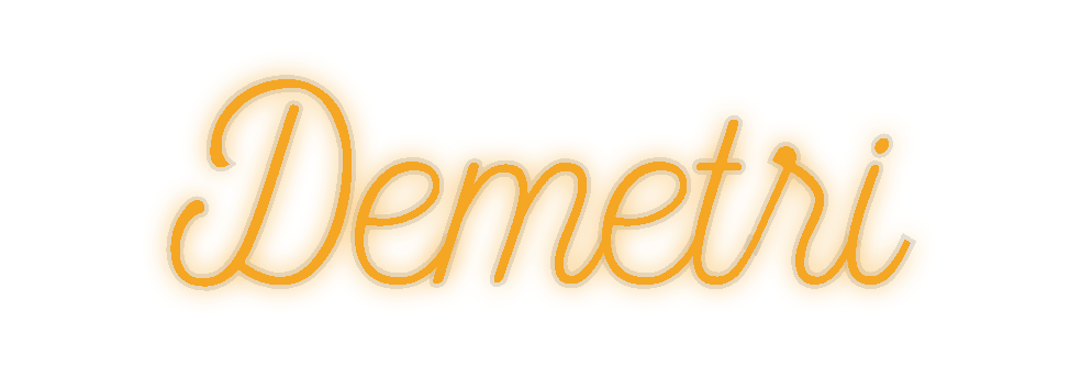 Product Order Demetri