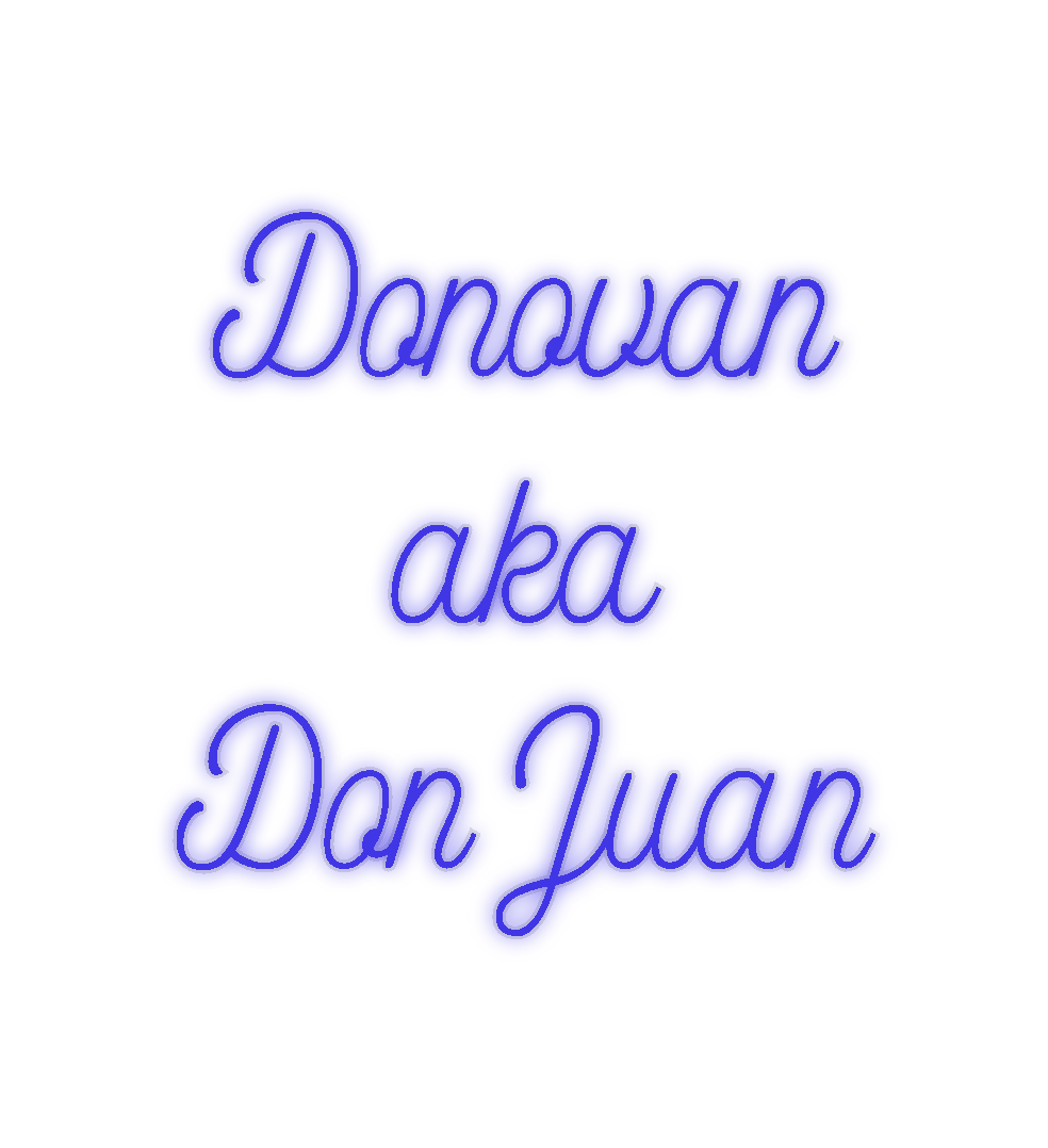 Product Order Donovan
aka
D...