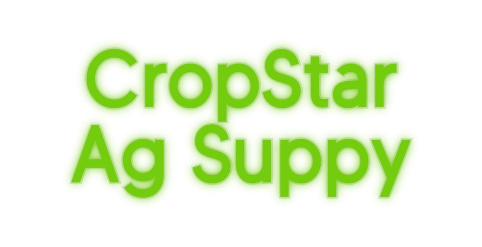 Product Order CropStar
Ag ...