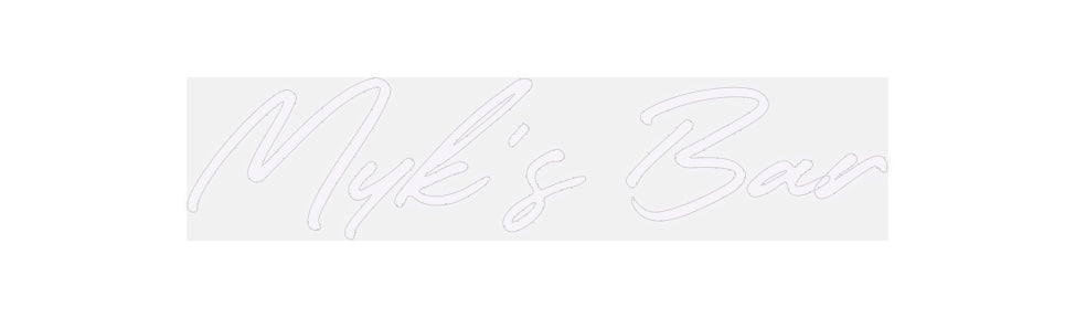 Product Order Myk’s Bar