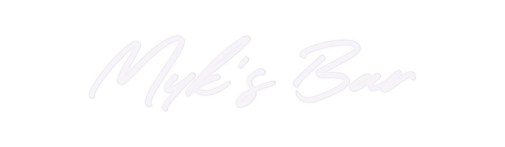 Product Order Myk’s Bar