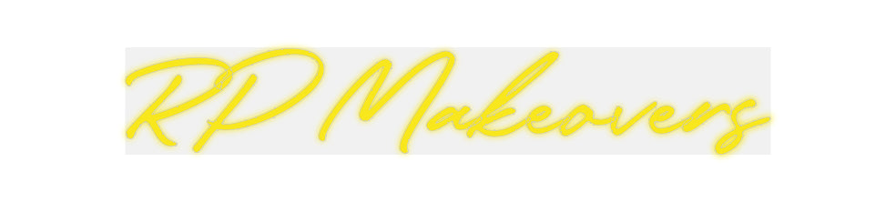 Product Order RP Makeovers