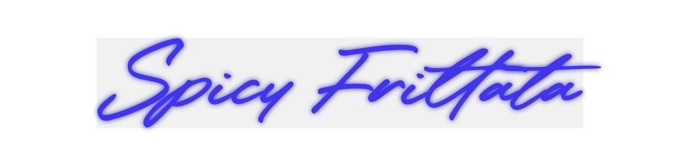 Product Order Spicy Frittata