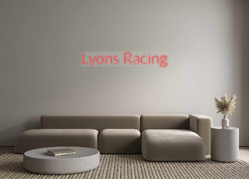 Product Order Lyons Racing