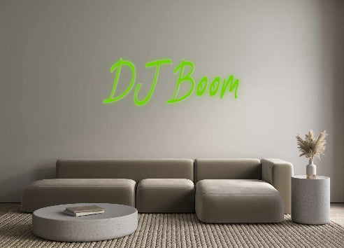 Product Order DJ Boom