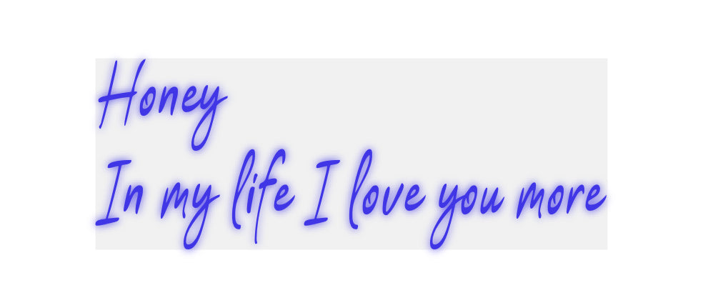 Product Order Honey 
In my...