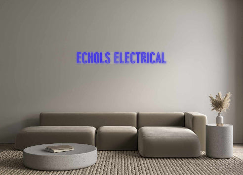 Product Order Echols Electr...