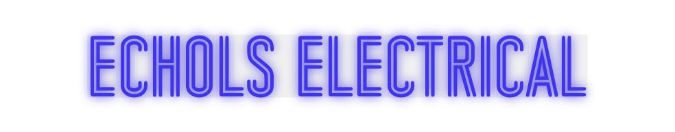 Product Order Echols Electr...