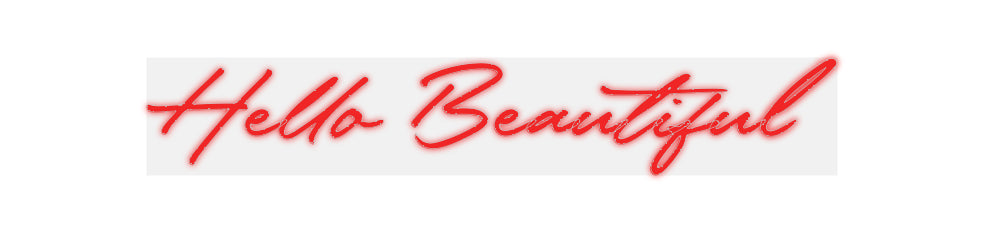 Product Order Hello Beautiful