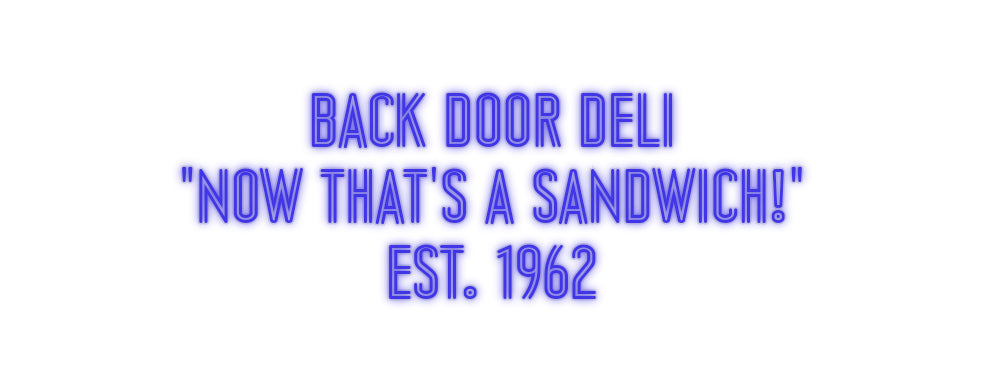 Product Order Back Door Del...