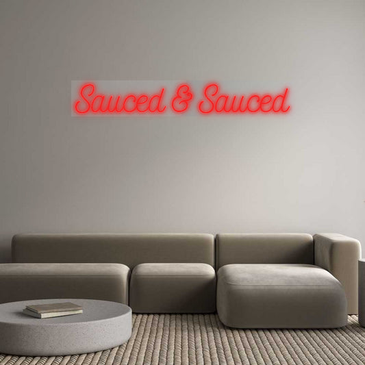 Product Order Sauced & Sauced