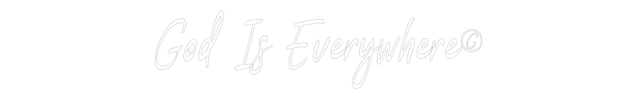 Product Order God Is Everyw...