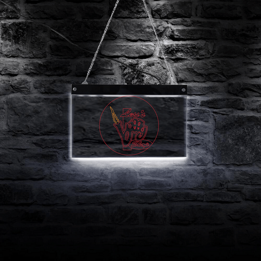 Less's Shop Led Sign