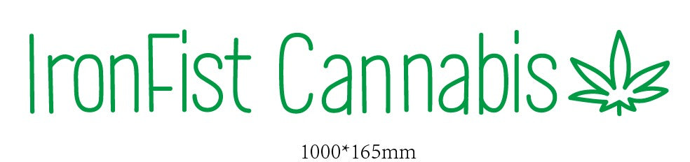 Neon Sign - Cannabis