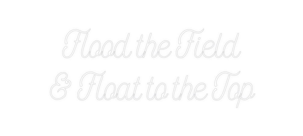 Product Order Flood the Fie...