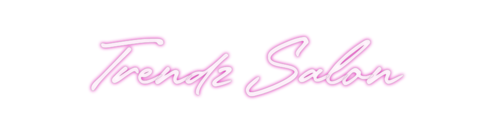 Product Order Trendz Salon