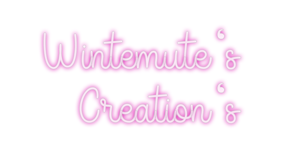 Product Order Wintemute's 
...