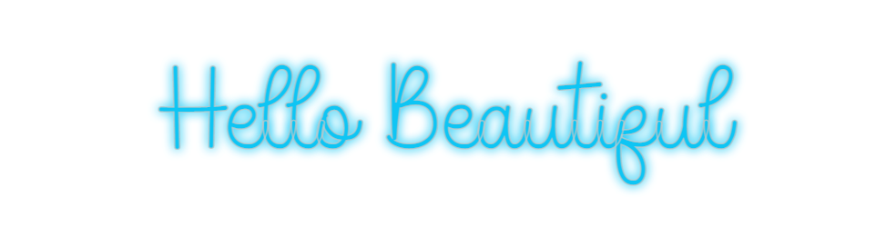 Product Order Hello Beautiful