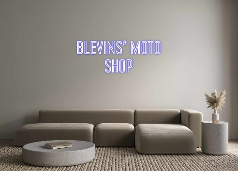 Product Order BLEVINS’ MOTO...