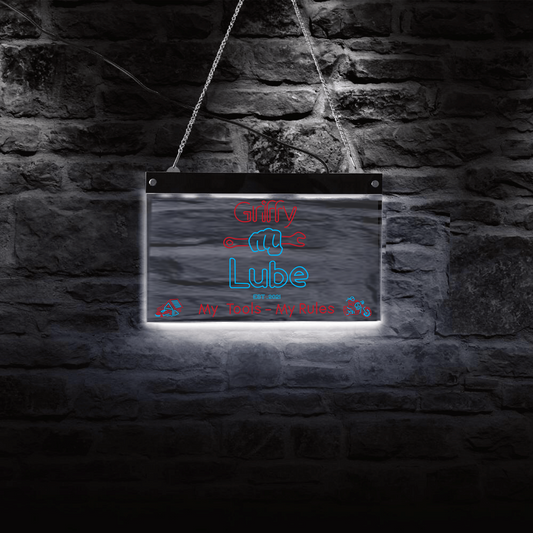 Griffy Lube LED Sign